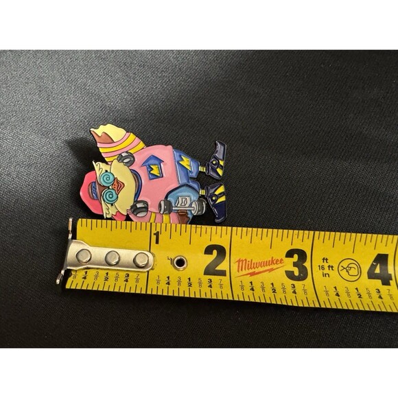 Old Man Owl Sonic the Hedgehog Movie Character Novelty Pin Pinback 2.25" - Picture 5 of 5